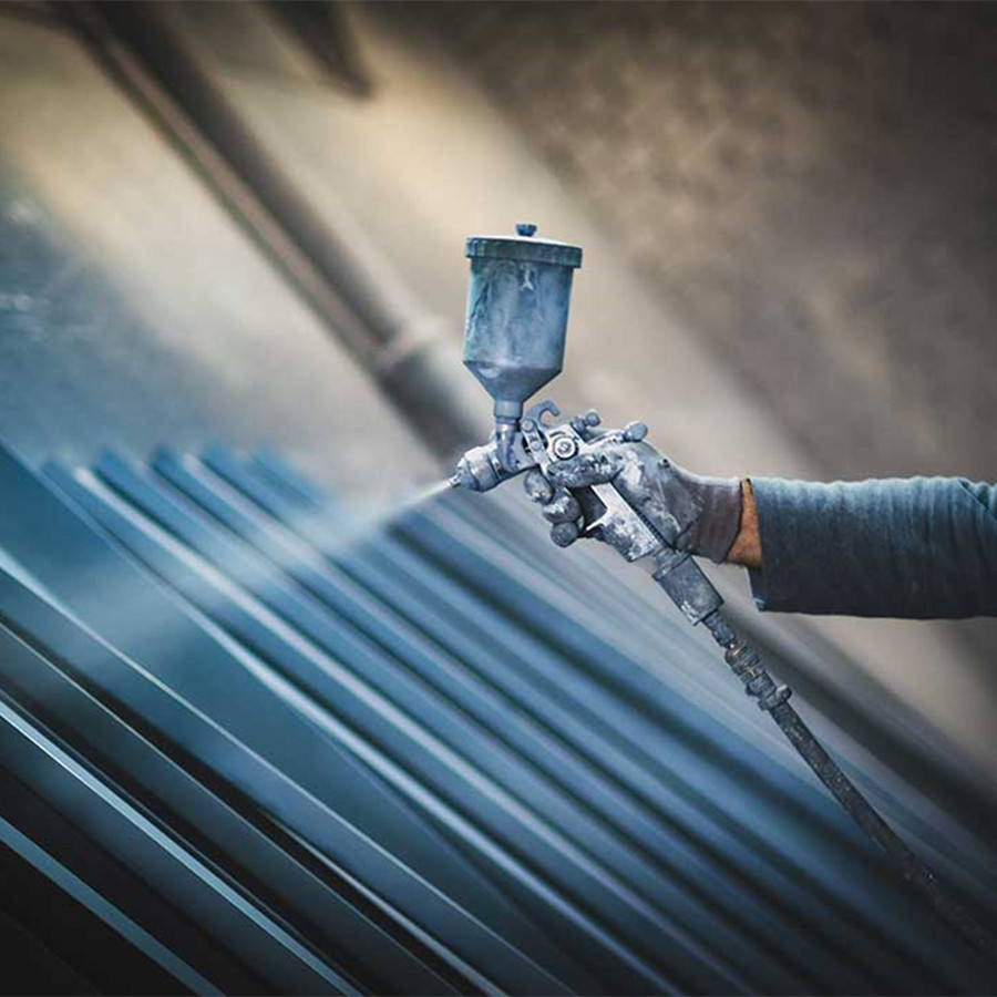 Polyurea Spray Coating for Waterproof